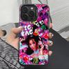 Hip Hop C-Cardi B Handyhülle Für iPhone 17,16,15,14,13,12,11 Plus,Pro Max,XS,Bunte Silberne Schwarze Hülle