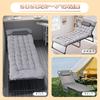 VECELO Folding For Indoor and Outdoor Simple Outdoor Suitable for All Camping Comes with No Assembly 190x68x30cm Bed, Foldable, Use, Bed, Bed,