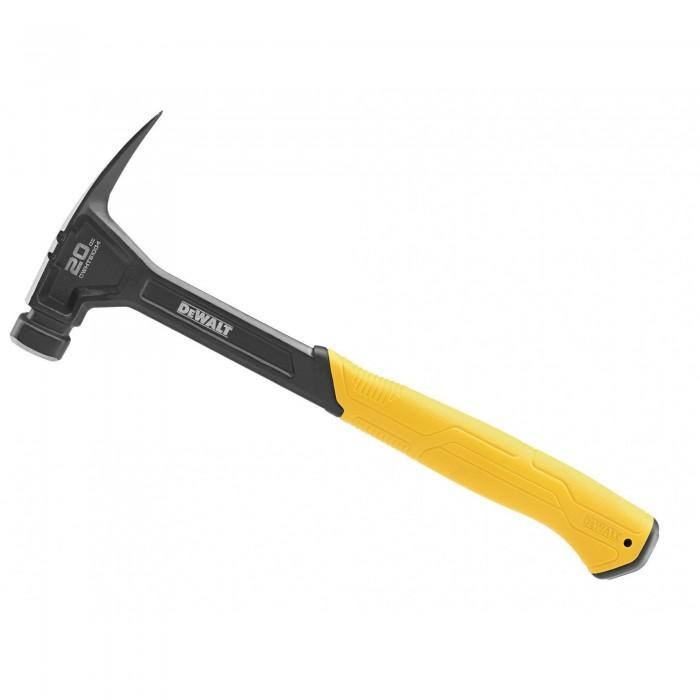 Dewalt Handverktyg Rivklohammare, Slät slagyta