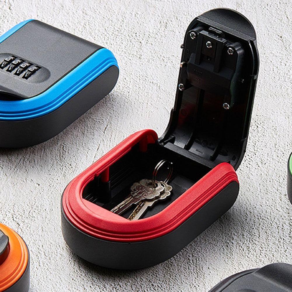 New Key Storage Secret Box Password Security Code Lock Robust Lock Storage Box Home