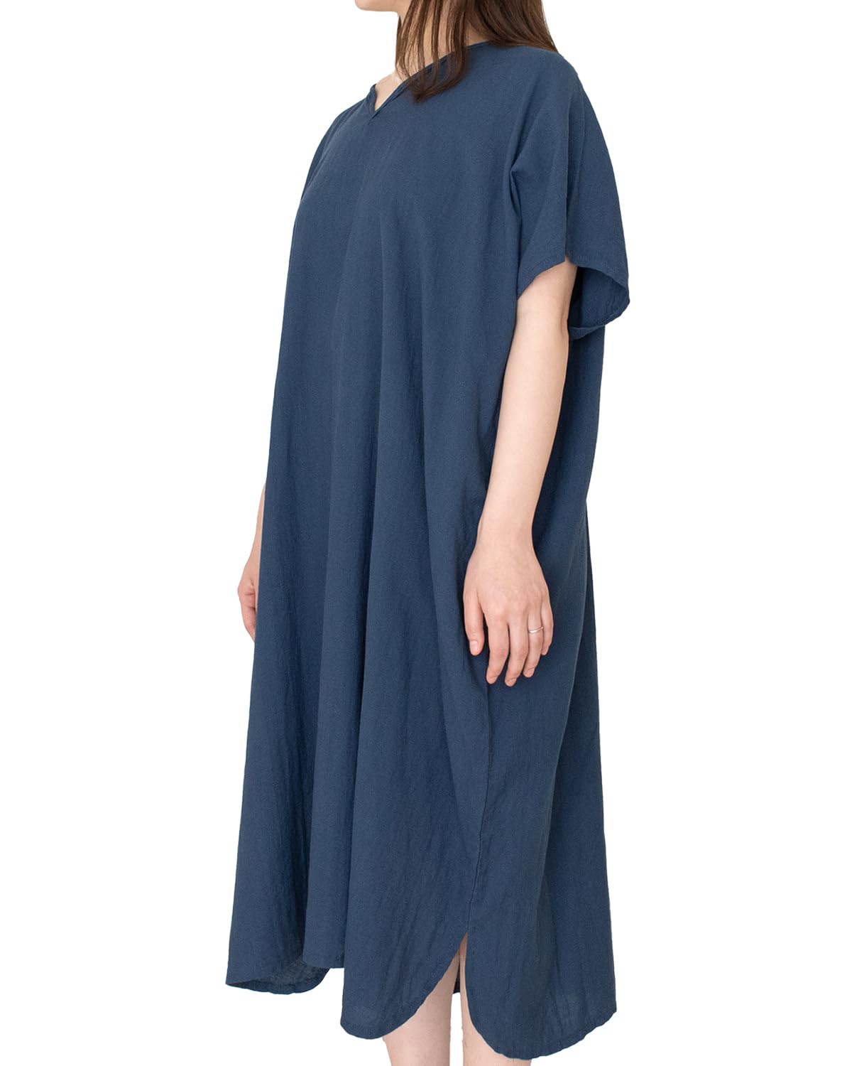 

Bloom Марлевый Носимый Банный Марлевый Халат Хлопковое Платье, Полотенце, Домашняя Одежда, Платье, Полотенце, Женский, Быстросохнущий, 100% (военно-морской флот)