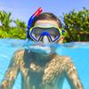 Diving Set: Mask With Snorkel, Snorkel, Swimming Goggles Bestway