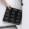 Reliable Oil Barrier Grease Protector Aluminum Foils Material Oil Blocker Oil Deflector Cooking Tool Perfect for Kitchen