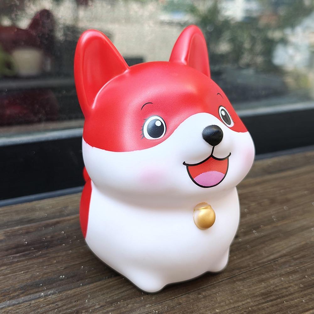 Fall Prevention Child Money Boxes Corgi Dog Kid Coin Banks Cartoon Piggy Bank Coins Cash