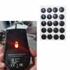 1 Set 0.6mm Thickness Replace Curve Edge Mouse Feet Mouse Skates for  G1/MX300/M100/M235/M210/M180 Mouse
