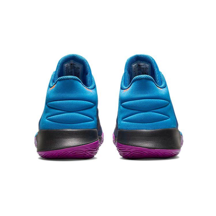 Nike Kyrie Flytrap 5 GS Light Photo Blue Red Plum Kids Sneakers Total-Orange Black DD0340-407