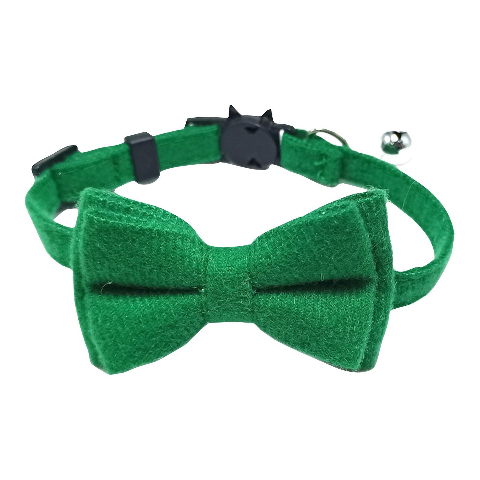 

Ошейник для домашних животных с бантом, английский ошейник, ремень для кошек, гнездо для защиты головы кошки, ошейник для собак с бантом и колокольчиком для собак, кошек и кроликов One Size