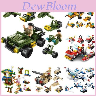 Discover The Excitement Of City Life With The Assembled Building Blocks Toy