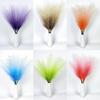 Gradient Color Artificial Fluffy Pampas Home Decor Fake Plant Reed  Christmas Festival Decor