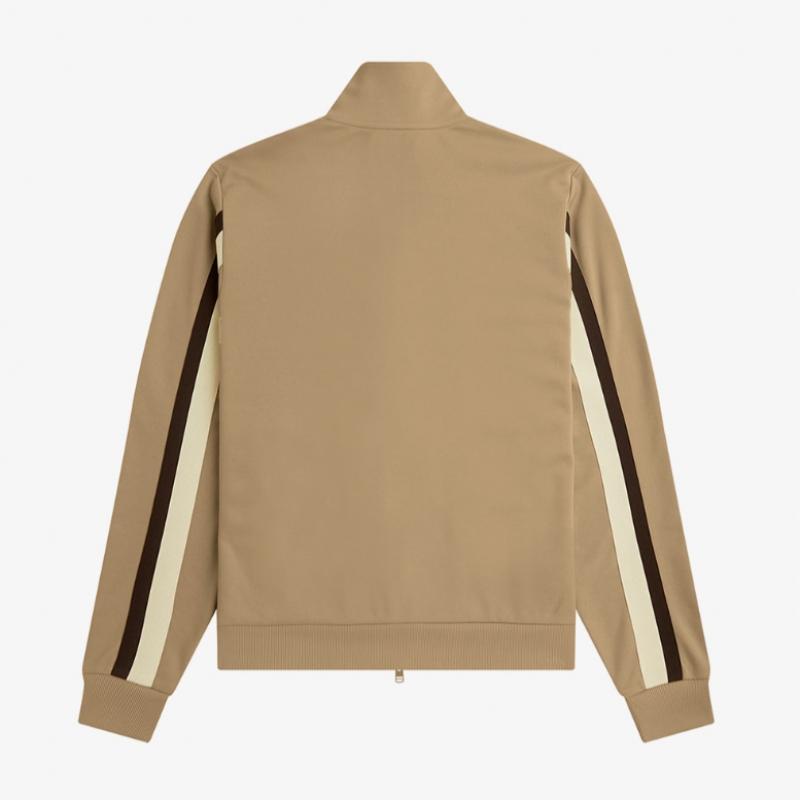 Fred Perry [sport] Tape Detail Trek Jacket   Warmstone Afpm2417826 363