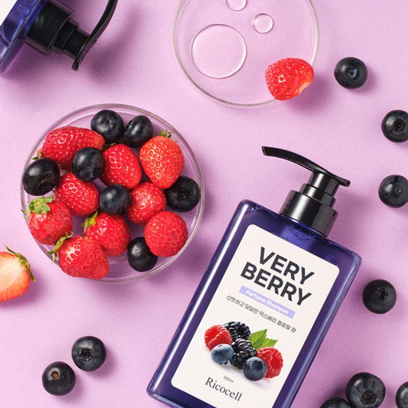 ricocell berry berry perfume shampoo 500ml Berry Berry Perfume Shampoo 500ml