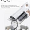 150W 5-9KPa Brushless Handheld Cordless Vacuum Cleaner Strong Suction Brushless Motor Mite Removal Cleaner 100-240V For Home White