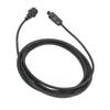 Solar Cable 1.5mm2 AC Solar Inverter Cable 5m   Waterproof for Power System