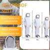 Full Body Thickened Beekeeping Clothes Professional Beekeepers Clothes Protection Beekeeping Suit Safty Veil Unisex Protective