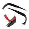 2pcs Front Bumper Canard Fin Replacement for MercedesBenz EClass W213 AMG Line 20162020