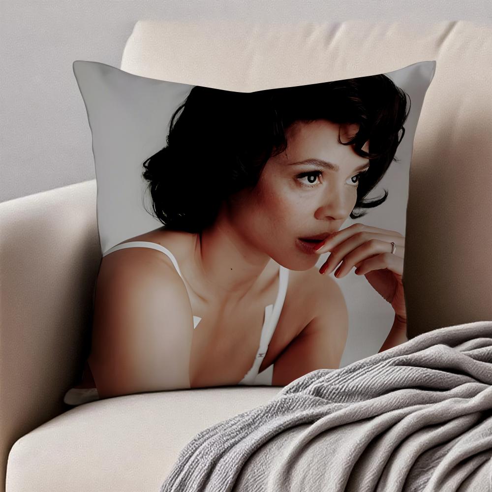 

CCarmen Ejogo Cushion Cover Pillowcase Antidustmite Invisible Zipper Short Plush Sofa Cushion 30X30cm