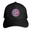 Trondheim Norwegen Baseballkappe Luxus Unisex Hut Wild Ballkappe Unisex Hut Dropshipping Unisexs Damen