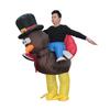 Inflatable Halloween Costumes Turkey Costume for Men