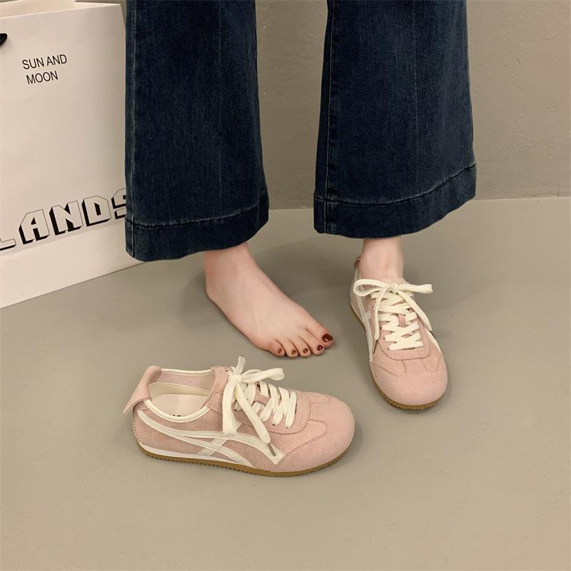 Forrest Gump shoes retro German training shoes women's 2025 new summer popular super fire versatile flat-bottomed sports and leisure shoes