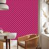Purple and Powder Pink Hearts Wallpaper 50x1000