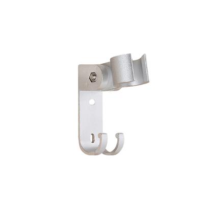 Supporto per base doccia in alluminio Staffa regolabile per supporto per soffione doccia a parete