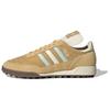 Originals Mundial Team Comfortable Lightweight Durable Soccer Shoes Unisex Soccer Shoes Light-Brown JI3509