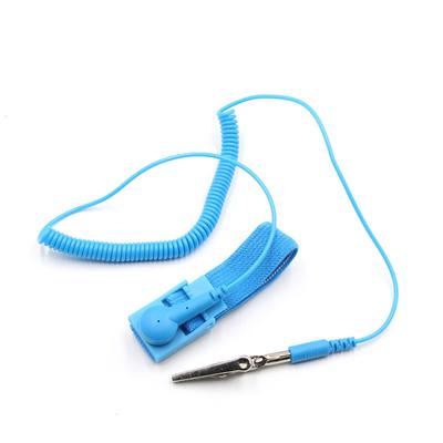 Antistatisches Armband aus PVC mit Kabel