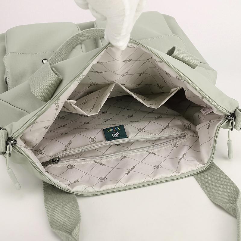 Women's Large Capacity Tote Bag Crossbody Bag Handbag Multi-Compartment Shoulder Bag