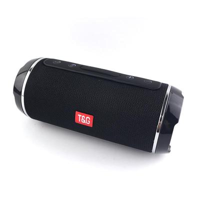 Portable Bluetooth Speaker TG116 with High-Quality Sound, Outdoor Card-Playing, and FM Radio.