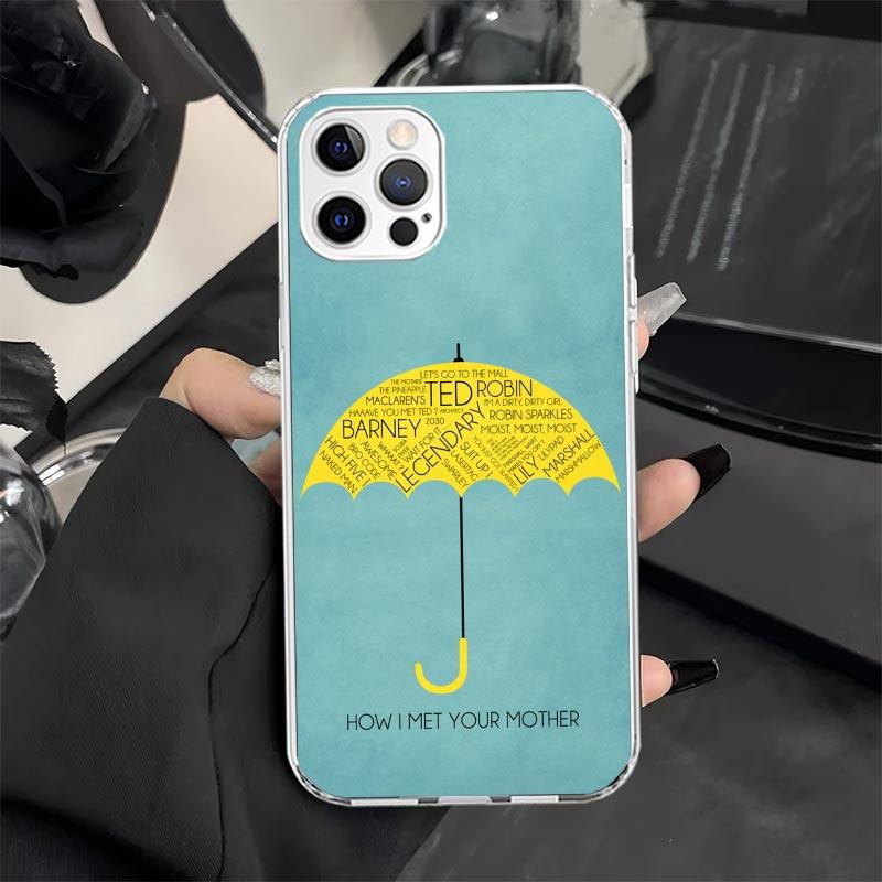 How I Met Your Mother Himym Handyhülle für iPhone 13 12 Mini 11 Pro X XS Max XR 7 Plus 8 SE 6 6S 5 5S Weiche Silikon Hülle Cover