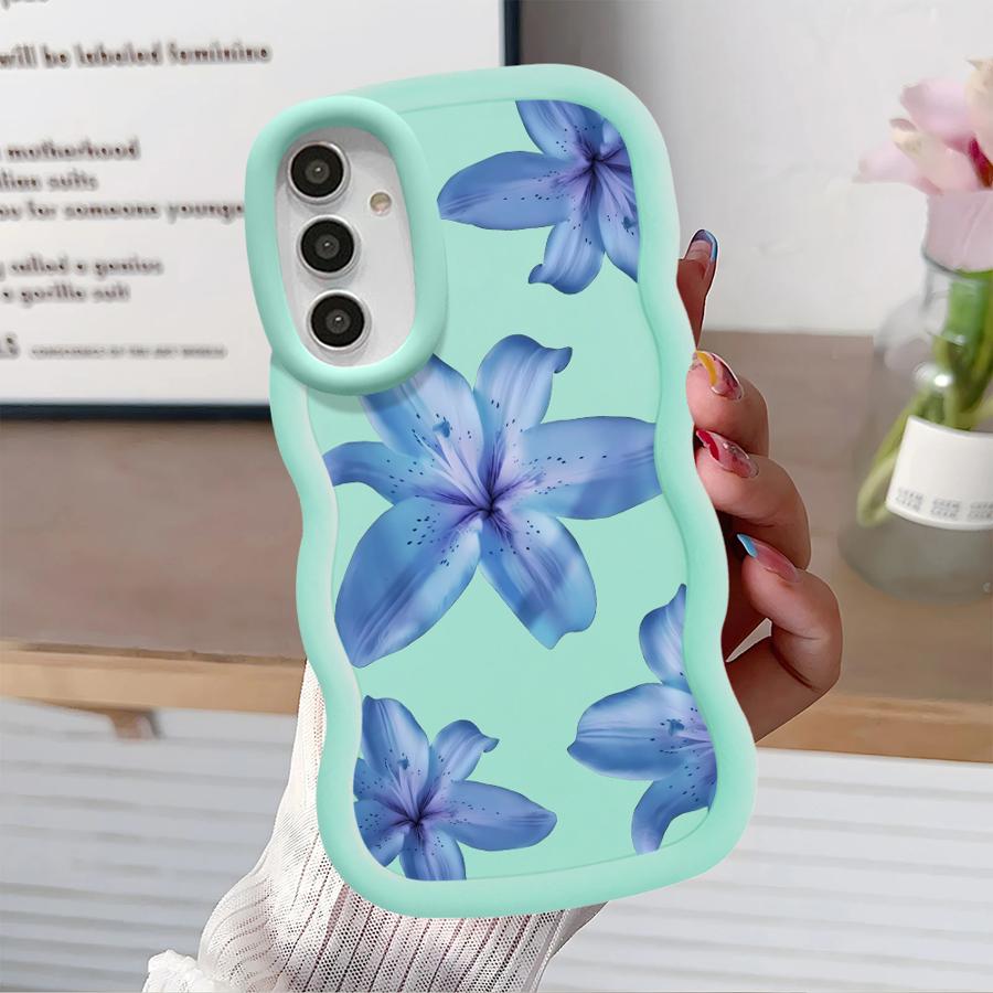 

Мягкий чехол-бампер с мультяшным цветочным узором для Samsung Galaxy A12 A14 A16 A15 A13 A11 A52 A21s A03 A05 A33 A22 A06 A53 A04 A23 Galaxy A12