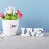 English Alphabet Wooden Desktop Ornaments Wedding Supplies Letters Ornaments Decoration Crafts