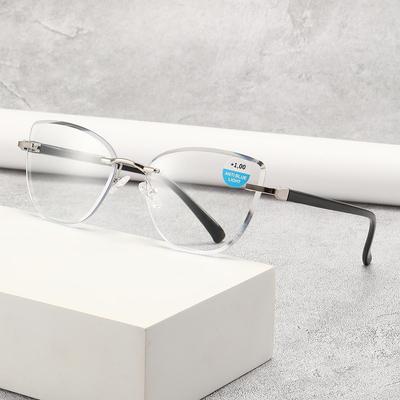 Women's Fashionable Anti-Blue Light Reading Glasses with Versatile Frames