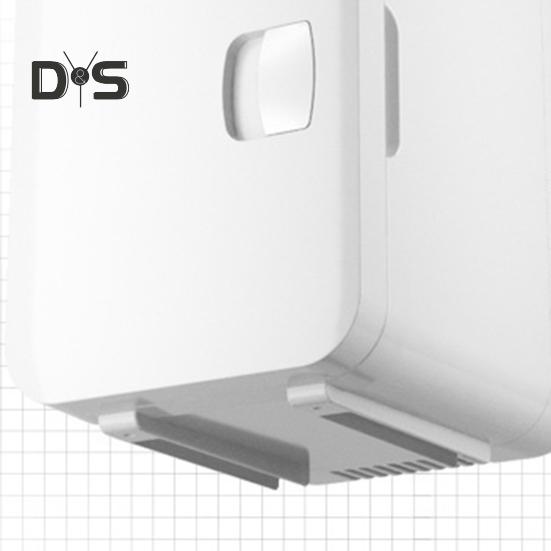 6L mini chladnička Multifunkční dóza na nápoje Úspora energie Tichý provoz Přenosná kompaktní stolní chladnička