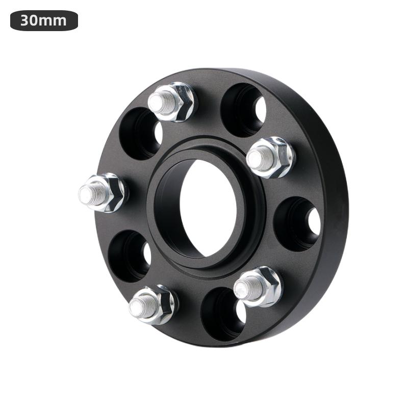 Embers For Toyota Corolla PCD 5x114.3 CB 60.1 M12x1.5 Forged Aluminum Black Wheel Spacers Hub Adapter 2 Piece
