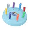 Stacking Beads Tube Game Toy Color Matching Educational Exquisite Interactive Board Game