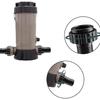 Corrosion Resistant Plumbing Component Repairing Part Plastic Texture for Water Sanitation Systems in Pools