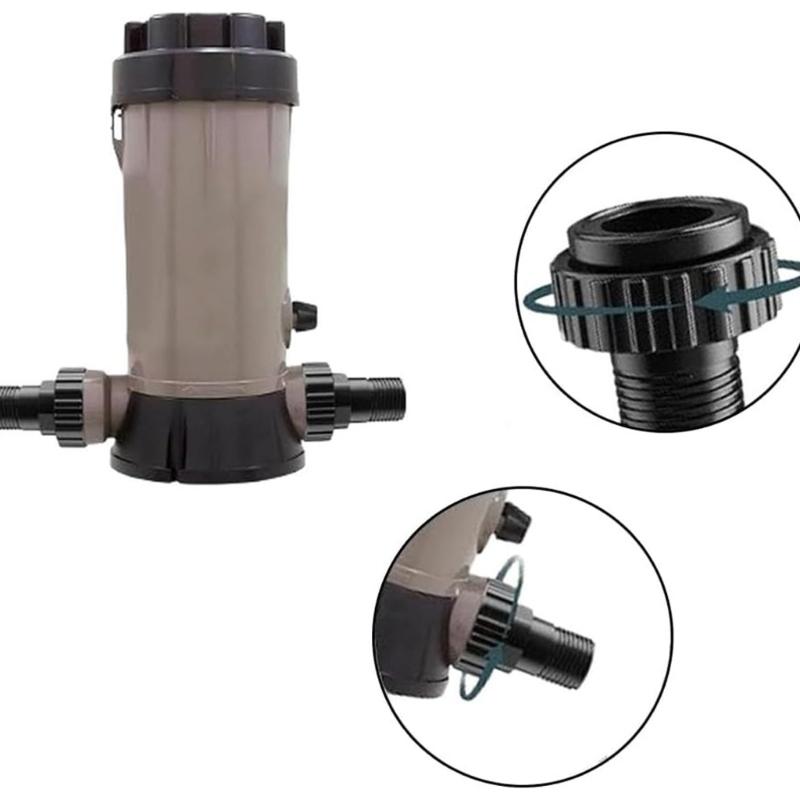 Corrosion Resistant Plumbing Component Repairing Part Plastic Texture for Water Sanitation Systems in Pools