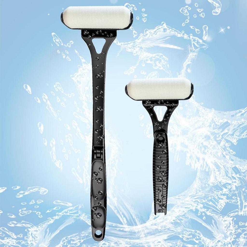 Cream Applicator For Back Body Lotion Applicator For Back Long Reach Folding Handle Roller Tool Spreader Brush For Bath Shower