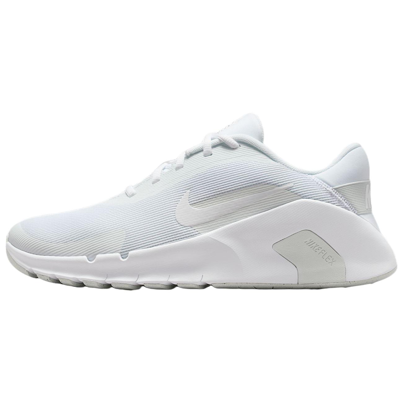 Nike Flex Train White/Photon Dust/White Unisex Sneakers Black HV9972-100 45