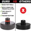 Car Jacks For Tesla Model 3/S/X/Y Car Rubber Lifting Jack Pad Adapter Repair Tool Wear-resistant Support Chassis Tire Repair Kit