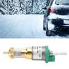Long Lasting Waterproof Fuel Dosing Pump Low Noise Diesels Heating for Heating Systems Keep Machine Running Smoothly 12V