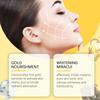 Peel-Off Anti-Wrinkle Mask Gold Peel-Off Anti-Wrinkle Whitening Mask Golden Collagen Face Tear Off Mask Peel-Off Anti-Wrinkle Lifting Firming Masks