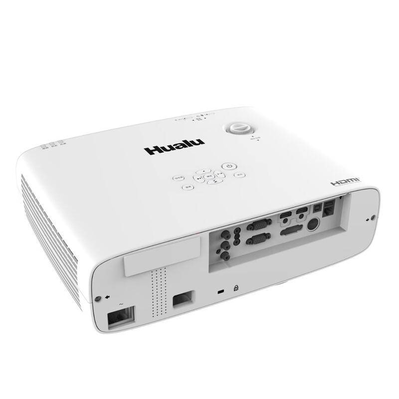 Hualu HL-Z550U 3LCD Laser Projector WUXGA 5200 Lumens (CN Version)