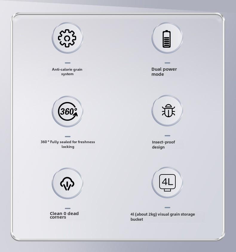 Smart Pet Feeder: 4L Automatic Food Bowl for Cats and Dogs