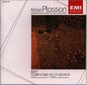 

CD TOULOUSE CAPITOL NATIONAL ORCHESTRA - Bizet Orchestral Music Collection V TOCE11116 Japan ObiClassical Used