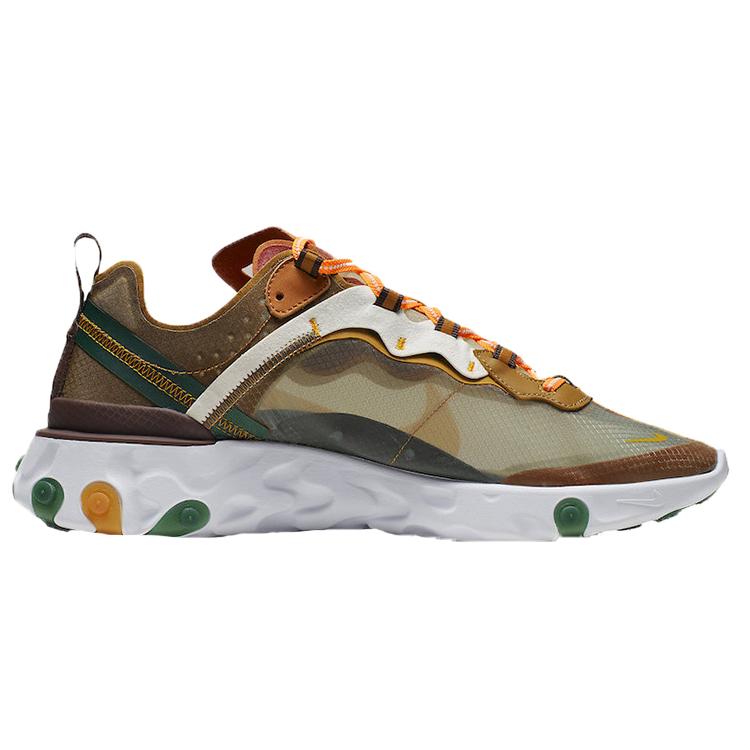 Ny Nike React Element 87 Orange Peel CJ6897-113