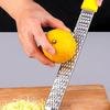 Stainless Steel Multi-Function Cheese Grater and Lemon Zester Modern Kitchen Baking Tool