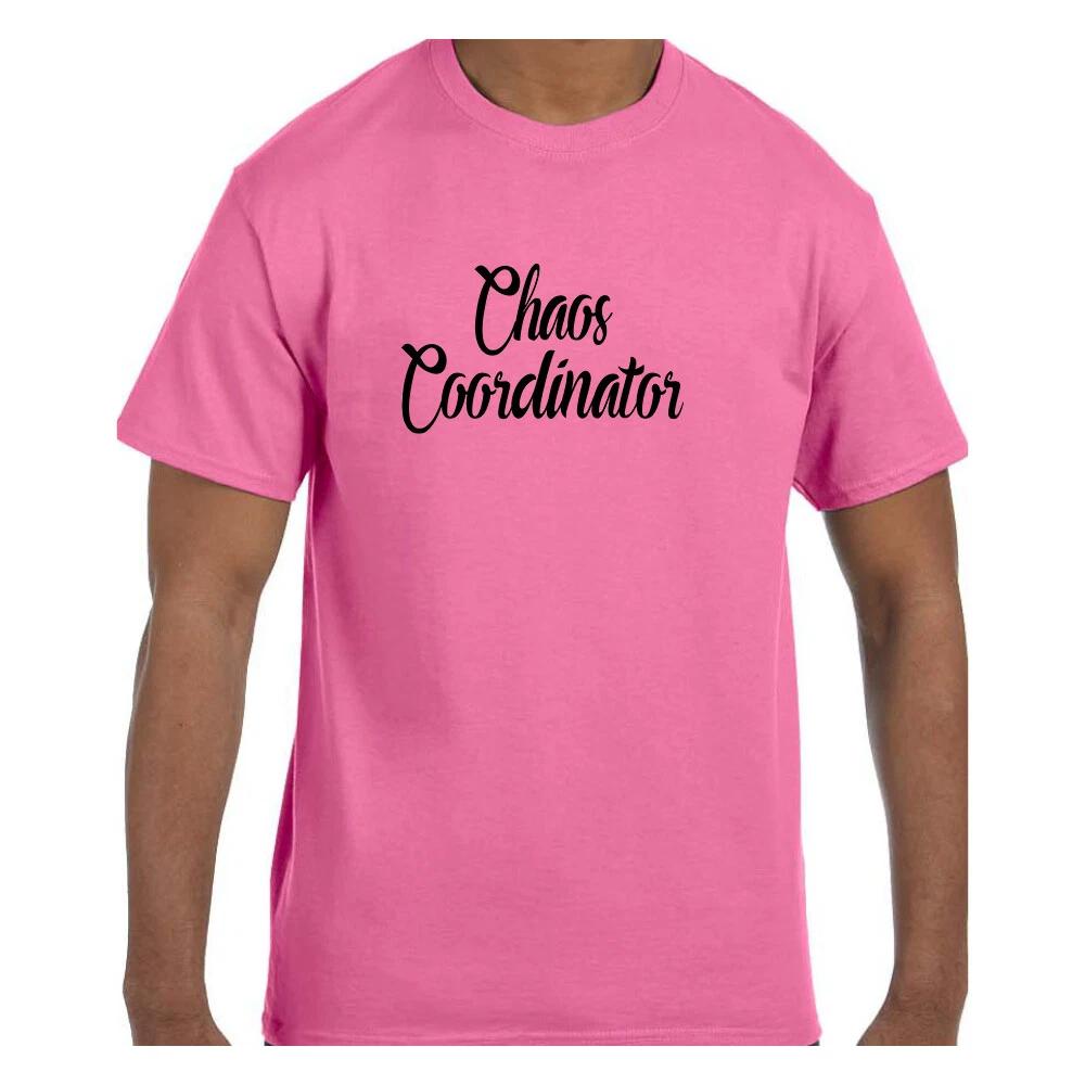 Funny Humor T shirt Chaos Coordinator S