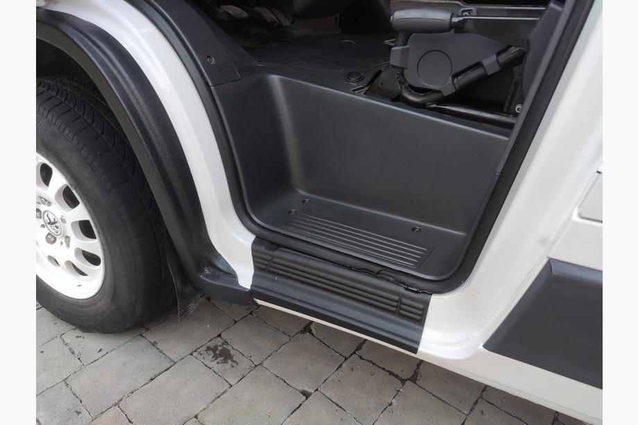 

EuroCap door sills (2 pcs, ABS) for Opel Movano 2021-